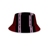 Zhongkaihua Chapeau bob Anime Shinobu/Tanjiro/Nezuko/Rengoku Casquette Kimetsu no Yaiba Merch Chapeau de pêcheur Anime Imprimé Chapeau de soleil d'été Voyage Plage Halloween Adulte
