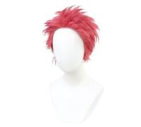 Zhongkaihua Costume de cosplay Anime Michikatsu/Kokushibou Cosplay Akaza/Kibutsuji Muzan/Yoriichi Cosplay Perruque Kimetsu Uniforme Costume Halloween Carnaval Fête