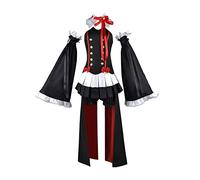Zhongkaihua Costume de cosplay de l'anime Seraph of the End Krul Tepes pour Halloween, carnaval, fête