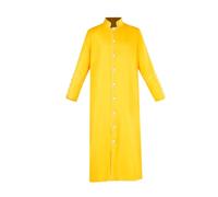 Zhongkaihua Costume médiéval pour Halloween, cosplay, prêtre de la cour européenne, prêtre missionnaire, uniforme de jeu de rôle, manteau long multicolore, convient pour les tenues de performance sur