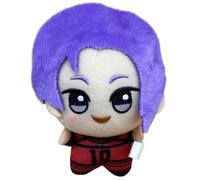 Zhongkaihua Coussin en peluche de Reo Mikage de Blue Lock, 11 cm, anime, coton PP, doux, rembourré, pelucheux, pour voiture, décoration de la maison, pendentif