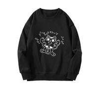 Zhongkaihua DAN DA DAN Sweat-shirt pour enfant garçon fille Ayase Momo Takakura Ken Impression 3D Anime Sweat à capuche à manches longues Pull Printemps Casual Mode Sweatshirt Chaud Cadeaux, Dan Da