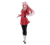 Zhongkaihua Darling in the Franxxx Figurine d'anime Zero Two Statue PVC Figurine d'action Zero Two 17 cm Pose debout Figurine PVC Modèle de collection Ornements de bureau