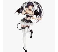 Zhongkaihua DATE A LIVE Anime Girl Figure Tokisaki Kurumi Figure Black Devil Girl Standing Position PVC Statue de collection Modèle Ornements