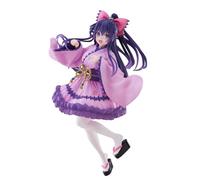 Zhongkaihua DATE A LIVE Figure Yatogami Tohka Figurine d'anime en PVC - Robe gothique japonaise violette - 18 cm à collectionner - Idéale pour la maison, le bureau et la décoration de Noël