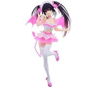 Zhongkaihua Date A Live Tokisaki Kurumi Figure 20 cm Pink Devil Series Figure Anime PVC Model Home Decoration Noël Anniversaire Cadeau Ornement