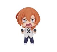 Zhongkaihua Dazai Osamu Nakahara Chuuya Figurine Adolescent Style Maison Voiture Bureau PVC 7 CM Anime Modèle Statue Noël Anniversaire Décoartion Ornement pour les fans