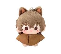 Zhongkaihua Dazai Osamu - Pendentif en peluche BSD - Mini figurines d'anime - 7 cm - Peluche douce - Pour sac à dos - Décoration de sac à dos - Collection cadeaux