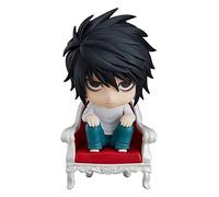 Zhongkaihua Death Note Figurine L Lawliet - 10 cm - Modèle d'anime - Décoration de Noël, de maison, de bureau, d'anniversaire, cadeau pour les fans