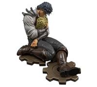 Zhongkaihua Dio Brando et Jonathan Joestar Figurine JJBA Modèle Anime Tête interchangeable 11 cm Figurine d'action JJBA Ornements Collection Décorations Cadeaux