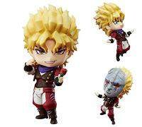 Zhongkaihua Dio Brando Figurine animée Interchangeable Visage Amovible Modèle PVC Objets de Collection 10 cm