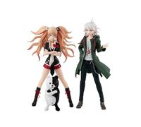 Zhongkaihua Enoshima Junko Figurine Nagito Komaeda en PVC - Décoration de bureau - Cadeau de collection pour les fans - 18/20 cm