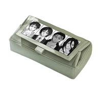 Zhongkaihua Eren Jaeger Trousse à crayons anime Levi Anime spacieuse et tendance, cadeau de rentrée scolaire pour étudiants, garçons et filles, Type 13, 22cm × 11cm × 10cm, Trousse à crayons