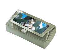 Zhongkaihua Eren Jaeger Trousse à crayons anime Levi Anime spacieuse et tendance, cadeau de rentrée scolaire pour étudiants, garçons et filles, Type 14, 22cm × 11cm × 10cm, Trousse à crayons