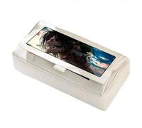 Zhongkaihua Eren Jaeger Trousse à crayons anime Levi Anime spacieuse et tendance, cadeau de rentrée scolaire pour étudiants, garçons et filles, Type 17, 22cm × 11cm × 10cm, Trousse à crayons