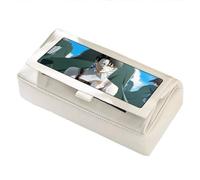 Zhongkaihua Eren Jaeger Trousse à crayons anime Levi Anime spacieuse et tendance, cadeau de rentrée scolaire pour étudiants, garçons et filles, Type 29, 22cm × 11cm × 10cm, Trousse à crayons