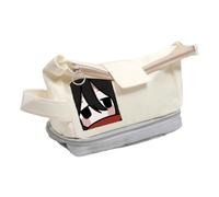 Zhongkaihua Eren Jaeger Trousse à crayons anime spacieuse et élégante, cadeau de rentrée scolaire pour enfants, Eren Jaeger, 21cm x 8.5cm x 13 cm, Trousse à crayons