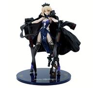 Zhongkaihua Fate Stay Night Figure Sabre Altria Pendragon Figurine d'action FGO Anime Figurine Cavalerie avec fusils Statue debout Modèle Collectibles Ornements 25 cm