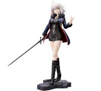 Zhongkaihua Fate Stay Night Figurine Jeanne d'Arc avec épée Modèle Fgo Figurines Anime Jeanne d'Arc Collection Décorations de bureau Cadeaux Ornements