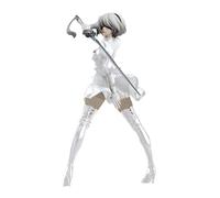 Zhongkaihua Figurine 2B 17 cm en PVC No2 Type B Modèle Statue Anime Game Figurine 2Bautomata/2Byorha Figurine d'action à collectionner Décorations Cadeaux