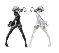 Zhongkaihua Figurine 2B 17 cm en PVC No2 Type B Modèle Statue Anime Game Figurine 2Bautomata/2Byorha Figurine d'action à collectionner Décorations Cadeaux