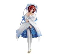 Zhongkaihua Figurine Anime Nakano Miku Figurine PVC Statue Kimono Fleur Mariage Edition Décoration de bureau Modèle 18 cm