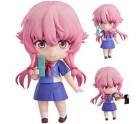 Zhongkaihua Figurine articulée Gasai Yuno 10 cm en PVC | Accessoires interchangeables, figurines d'action, décorations de figurine Gasai Yuno, objets de collection, cadeaux Fand
