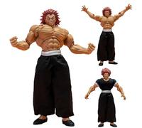 Zhongkaihua Figurine Baki Super Action Statue PVC Modèle Yujiro Accessoires de collection