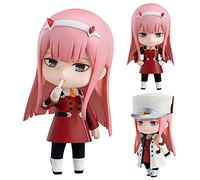 Zhongkaihua Figurine d'action en PVC Game Darling In The Franxx 02 - Figurine animée Zéro - Deux personnages - Rouge - Pour filles - Décoration d'intérieur - Ornements - Jouet - Poupée