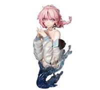 Zhongkaihua Figurine d'anime Arknights - Figurine Poison bleue - Buste d'anime - Figurine - 17 cm - En PVC - Collection de décoration - Cadeaux