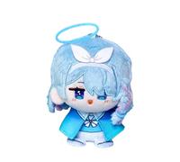 Zhongkaihua Figurine d'anime Arona-can en peluche, pendentif personnage de dessin animé Kawaii 12 cm, décoration de sac à dos, figurine douce, porte-clés cadeau