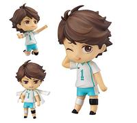 Zhongkaihua Figurine d'anime Haikyuu Série 563#Oikawa Tooru Statue de figurine mobile et visage changeable en argile Modèle décorations 10CM