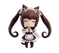 Zhongkaihua Figurine d'anime Nekopara Q, figurine d'action chocolat/vanille en PVC, décoration de bureau à collectionner