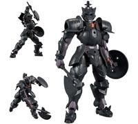 Zhongkaihua Figurine de combattant Rosan - Accessoires interchangeables - Joints mobiles - Figurines d'action à faire soi-même - 15 cm - Modèle médiéval - Décorations de collection