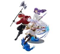 Zhongkaihua Figurine de fougère Stark modèle de bataille uniforme Fern Frieren Figurines d'action Statue en PVC Décorations de collection Cadeaux