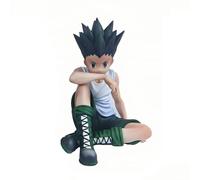 Zhongkaihua Figurine de Gon Freecss assis en PVC - 12 cm - Figurine d'action Gon Freecss - Décoration de bureau - Cadeaux