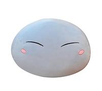 Zhongkaihua Figurine de l'anime « That Time I Got Reincarnated as a Slime » - Peluche douce - Rimuru Tempest - Oreiller - Décoration d'intérieur - Cadeau de collection - 45 cm