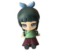 Zhongkaihua Figurine de Maomao et Jinshi - Mini statue de l'anime Q Ver. Collection de modèles, cadeaux, décorations de bureau