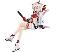 Zhongkaihua Figurine de Nian assis en PVC de 14 cm - Figurine d'action Nian - Décorations de collection