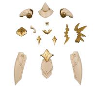 Zhongkaihua Figurine de Sorcier Liber Sorcier Médiéval 30MF Armure Anime Figurine d'action 15 cm PVC Modèle à Assembler Modèle de Noël pour la Maison et le Bureau Décoration pour Anniversaire Cadeau