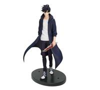 Zhongkaihua Figurine de Sung Jin Woo - En PVC - 21 cm - Modèle Debout - Figurine Anime - Décoration de Collection - Cadeaux pour Fans d'Anime