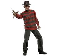 Zhongkaihua Figurine Freddy Krueger de Freddy Krueger - 18 cm - Modèle en PVC - Décoration de Noël, de maison, de bureau - Collection d'anniversaire - Décoration d'Halloween - Cadeau pour adulte