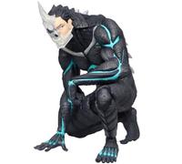Zhongkaihua Figurine Kaiju No 8 Kafka Hibino - Figurine d'anime - Modèle Kaiju No 8 - Décoration de bureau - Décoration de bureau - Cadeaux - 12 cm - PVC