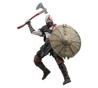 Zhongkaihua Figurine Kratos en PVC - 18 cm - Décoration de bureau - Cadeau d'anniversaire pour adulte
