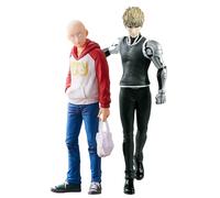 Zhongkaihua Figurine One Punch Man Saitama Action Man Figure Modèle Statue Anime Action Figure Collection Figurine d'action Décoration de bureau PVC 18 cm