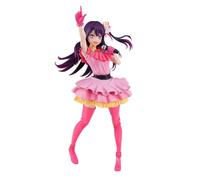 Zhongkaihua Figurine Oshi no Ko Hoshino Ai, 17 cm, version concert, figurine d'action en PVC, modèle d'anime, bureau, décoration de Noël, cadeau d'anniversaire