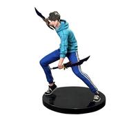 Zhongkaihua Figurine Sung Jin Woo en PVC de 17 cm - Figurine de dessin animé Sung Jin Woo - Décoration de collection - Cadeaux pour les fans