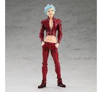 Zhongkaihua Figurine The Seven Deadly Sins Wrath of the Gods Ban - 20 cm - Pose debout - Figurine en PVC - Décoration de bureau - Cadeau idéal pour les fans