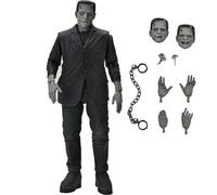 Zhongkaihua Figurine ultime de monstre de Frankenstein, personnage d'horreur de 18 cm avec accessoires, décoration d'Halloween, décoration de bureau et cadeau de collection