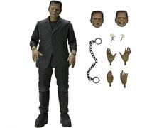 Zhongkaihua Figurine ultime de monstre de Frankenstein, personnage d'horreur de 18 cm avec accessoires, décoration d'Halloween, décoration de bureau et cadeau de collection